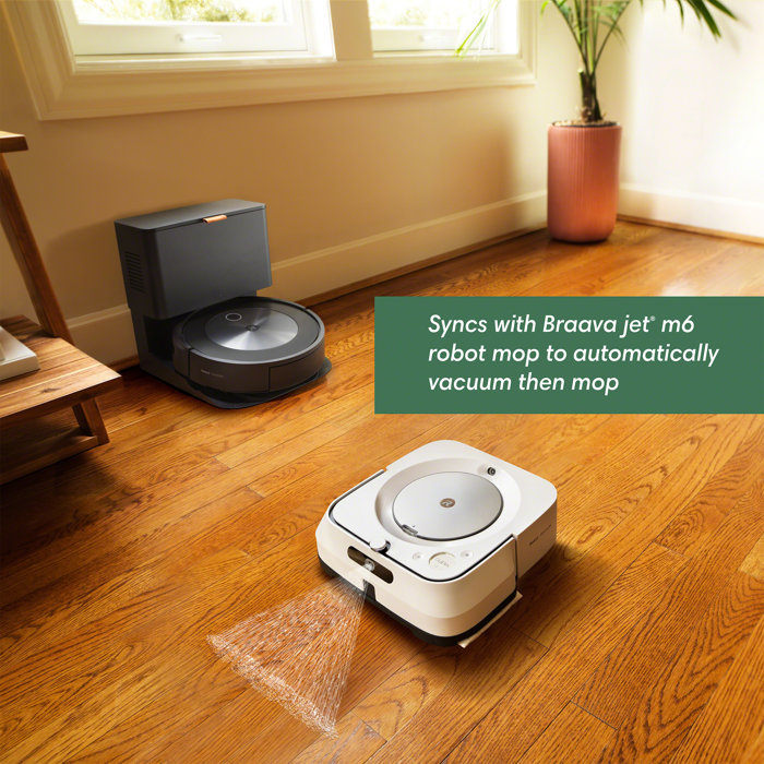 iRobot® Roomba® j7+ (7550) WiFi® Connected SelfEmptying Robot Vacuum